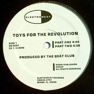 米12 Toys For The Revolution Toys For The Revolution EB009T Electrobeat Records (2) /00250