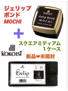 ココイスト　ジェリップ　スクエアM 1ケース MOCHI 新品