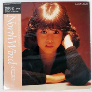 帯 国内盤 松田聖子/NORTH WIND/CBS/SONY 30AH1608 LP