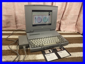 NEC PC-9821Np/540W 98note