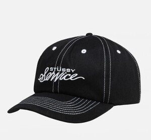 日本完売!!　2024aw Stussy ステューシー MID DEPTH STUSSY SERVICE STRAPBACK　ロサンゼルスから最新本物をお届け!!