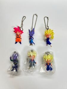 ドラゴンボールフィギュア　キーホルダー　ガチャ