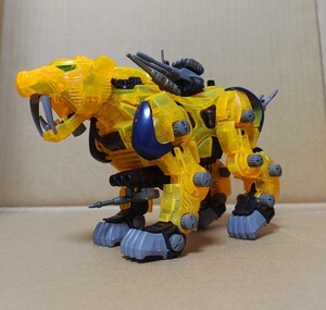 旧ゾイド　セイバータイガー　ホロテック　可動確認済　ZOIDS