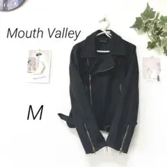 5403  Mouth Valley ジャケット M ウール混 ベルト付き