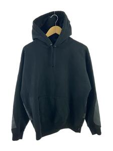 Supreme◆21SS/Big Logo Hooded Sweatshirt/パーカー/S/コットン/ブラック