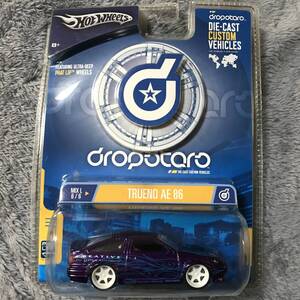 超激レアHotホットウィールWheels2006DropstarsトヨタTOYOTA1:50AE86JDMスプリンターSprinterトレノTruenoドリフトDrift4AG5AG7AG USDM TRD