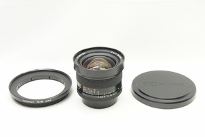 【適格請求書発行】美品 CONTAX コンタックス Carl Zeiss Distagon T* 18mm F4 MMJ CYマウント ヤシコンマウント【アルプスカメラ】240517r