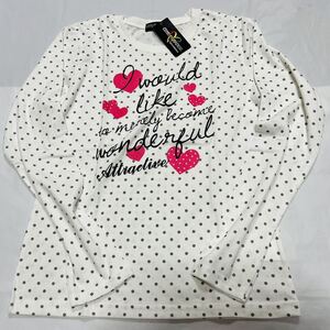 ◎★★★★6152*激安sale!!新品 こども服/ベビー服 　長袖Tシャツsize160　1枚★Cute Paradise