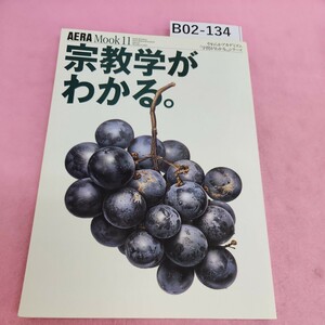 B02-134 AERA Mook 11 宗教学がわかる。 朝日新聞社 1995年11月号