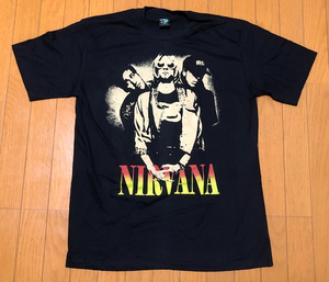 激レア NIRVANA ニルバーナ USA製 デッドストック Tシャツ XLサイズ バンドT 30