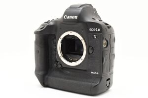 ★実用品★ キヤノン Canon EOS-1D X Mark II ボディ 《バッテリー・充電器付き！》★完動品★ #111P721A501074