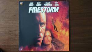 ★洋画LD★FIRESTORM（ファイアーストーム）★1997年作品★