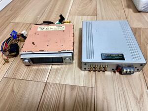 カロッツェリア　DEX-P01 + DEQ-P01！アンプレスハイエンドオーディオ！