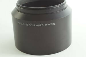 影BG【キレイ 送料無料】あ44★送料無料 実用品★ PENTAX Takumar-Zoom 85-210mm F4.5 用　メタルフード