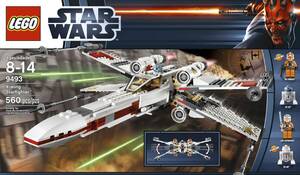 ◆LEGO STAR WARS◆9493 X-wing Fighter 廃盤【未開封】（検索 : レゴ / エックス ウイング ファイター / X Wing Fighter）