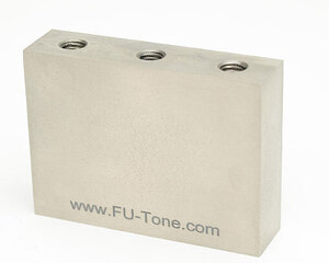 FU-Tone 42mm Titanium Sustain Big Block/セール品/チタン製/フロイドローズ用/サスティーンブロック/全国一律送料無料