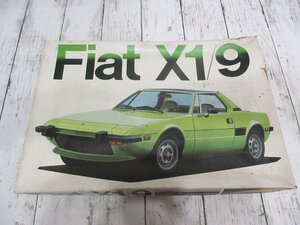 yo 保管品　Fiat X1/9 フィアットプラモデル 未組立 バンダイ　車　おもちゃ　現状品 【星見】