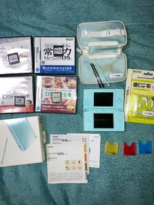 任天堂 ニンテンドーDS Lite 本体とソフト