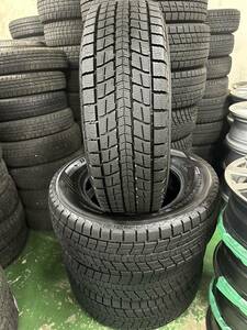 【4266S】【バリ山良品】ダンロップ SJ8 245/65R17 107Q 2022年製 4本 ラングラー チェロキー エクスプローラーなど