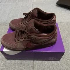 NIKE SB dank low Burgundy