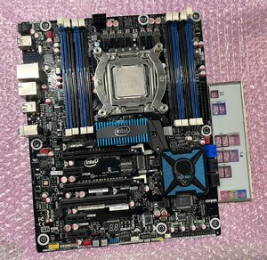 送料無料　Intel DESKTOP BOARD DX79TO I７－３９３０K 3.2GHZ バックパネル付き