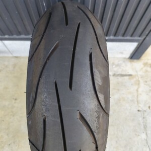 中古タイヤ MICHELIN pilot power 180/55ZR17 ミシュラン パイロット パワー 180 55 17 ロッド№3310