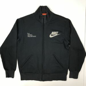 NIKE ナイキ　トラックジャケット　フルジップ　スウェット　裏起毛　トラックトップ　メンズ　Mサイズ　22-96a