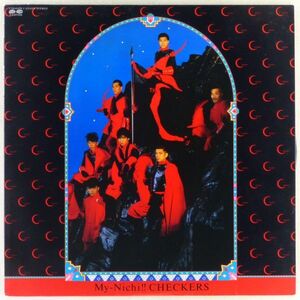 ■チェッカーズ｜毎日！！チェッカーズ ＜LP 1985年 日本盤＞3rdアルバム 「ジュリアに傷心」「スキャンダル魔都」収録