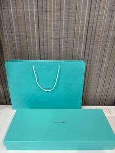 【TIFFANY&Co.】空箱＆ショップ袋