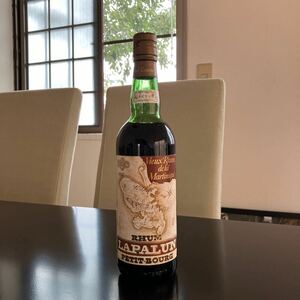 ラム　マルティニーク　ラパラン　1952年　rhum lapalun martinique