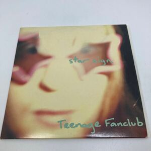 ティーンエイジファンクラブ TEENAGE FANCLUB STAR SIGN