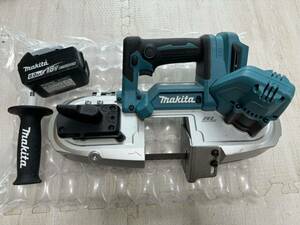 makita マキタ ポータブル バンドソー PB183DZ 即納　領収書可　送料一律　18V バッテリー付き！切断機 電動工具 DIY 管理5526233