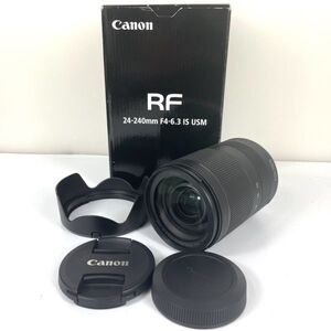 ■極上品■ CANON RF24-240mm F4-6.3 IS USM