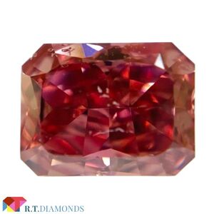 Argyle Diamond Mines/FANCY RED 0.71ct RCT/RT2950/GIA