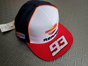 【本物★正規品】新品 正規品 HRC Repsol レプソル ホンダ フラットキャップ キャップ 帽子 フリーサイズ #アルパインスターズ #RCV213