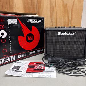 Blackstar ブラックスター ギターアンプ STEREO10 通電確認済み 