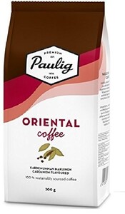 パウリグコーヒー（Paulig Coffee）　オリエンタル　コーヒー　カルダモン　フレーバー　200ｇ入り×４袋セット　フィンランドのコーヒー