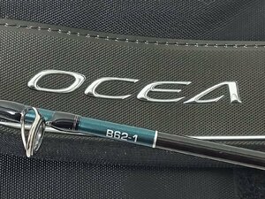 [11D-68-102] SHIMANO シマノ ルアーロッド OCEA JIGGER *21オシアジガー リミテッド B62-1 竿袋 中古