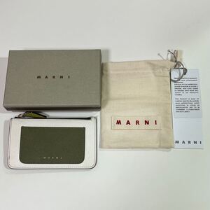 MARNI マルニ レザー製カードケース コインケース