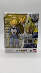 S H Figuarts フィギュアーツ ドラゴンボールZ スーパーサイヤ人 ベジータ バンダイ 未開封