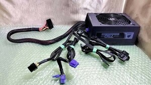 W119 CORSAIR 750W HX750w PC用 電源BOX 電源ユニット