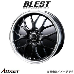 ブレスト ユーロスポーツ タイプ 805 アルミホイール 4本 デリカ D:2 CV4W/5W(16×5J 4-100 INSET45 セミグロスブラック)BLEST