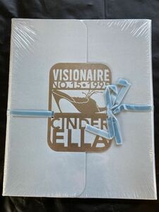 ☆ 奇跡の未開封　VISIONAIRE　 NO.15　 CINNDERELLA 1995　 世界限定2000部　SN.307 　アートブック　入手困難　激レア