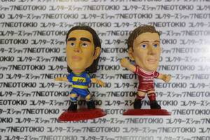 コカコーラ コリンシアン サッカーフィギュアコレクショント・2種セット A