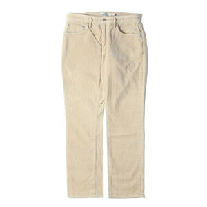 新品 NONNATIVE ノンネイティブ パンツ サイズ:2 23AW コーデュロイ 5ポケット パンツ DWELLER 5P JEANS 03 C/P CORD ベージュ ボトムス