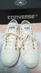 【ALL★STAR／CONVERSE】コンバース スニーカー☆☆ベージュ系☆☆【US/9.0】27.5cm程度