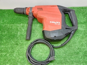 中古 HILTI ヒルティ ロータリーハンマードリル TE70-D/AVR