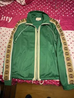 gucci tracksuit ジャケット　gg