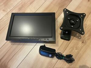 ★美品即決★10.1型液晶ディスプレイ★ADTECHNO★CL1013SDI★壁面金具付★SDI対応