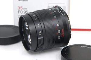 ジャンク品｜7Artisans 7Artisans 35mm F0.95 35095ZB ニコンZ用 CA01-A8854-2N4-ψ